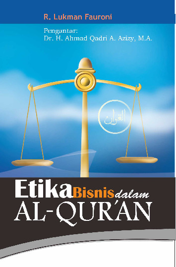 Sampul buku Etika Bisnis dalam A...